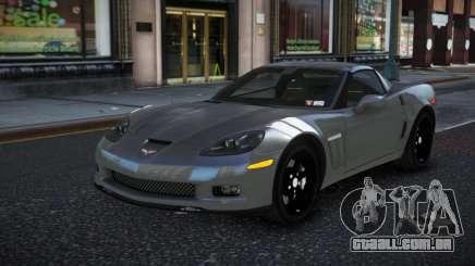 Chevrolet Corvette Efin para GTA 4