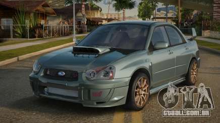 Subary Impreza STI 08th para GTA San Andreas