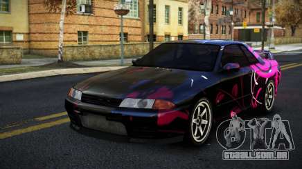 Nissan Skyline R32 Alro S3 para GTA 4