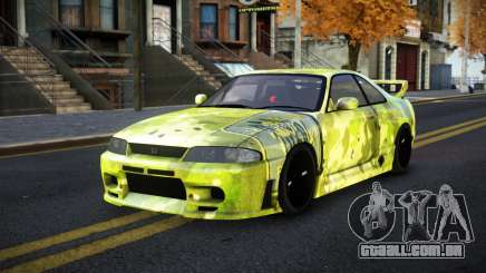 Nissan Skyline R33 Letyxis S3 para GTA 4