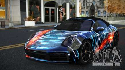 Porsche Carrera S Brarin S11 para GTA 4