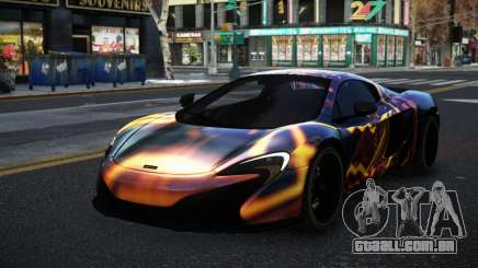 McLaren 650S Chanky S6 para GTA 4