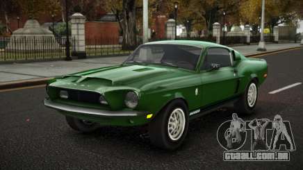 Shelby GT500 Bupezule para GTA 4
