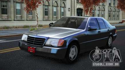 Mercedes-Benz 500SE Sunlah para GTA 4