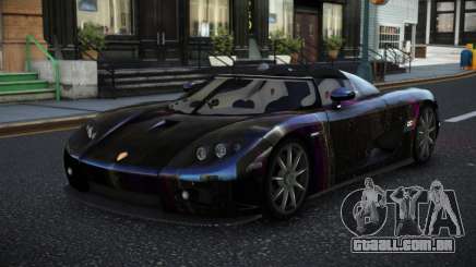 Koenigsegg CCX Xanla S14 para GTA 4