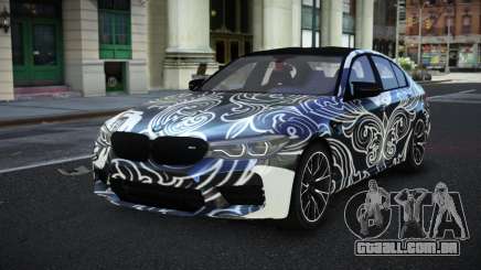 BMW M5 Ziery S7 para GTA 4