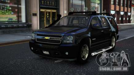 Chevrolet Tahoe Vujgofuto para GTA 4