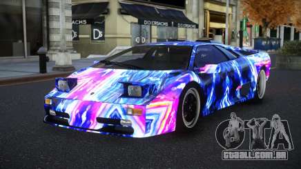 Lamborghini Diablo Hunbe S6 para GTA 4