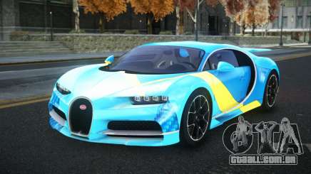 Bugatti Chiron Ashow S8 para GTA 4