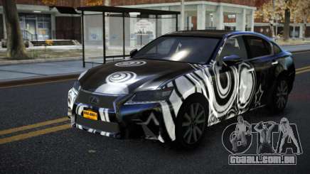 Lexus GS350 Gajuce S10 para GTA 4