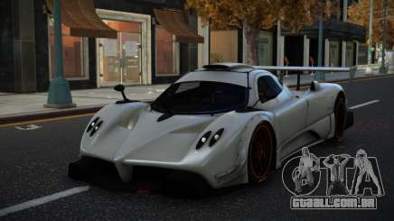 Pagani Zonda Lavixe para GTA 4