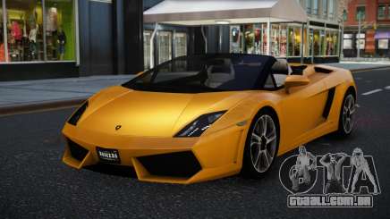 Lamborghini Gallardo Raqucet para GTA 4