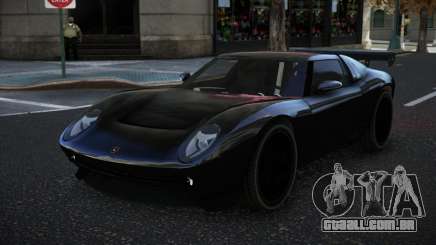 Lamborghini Miura Redtuc para GTA 4