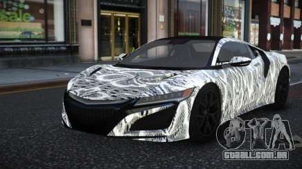 Acura NSX Vandox S13 para GTA 4