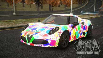 Alfa Romeo 4C Brigel S9 para GTA 4