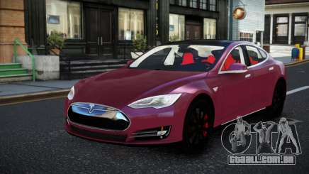 Tesla Model S Wubqeso para GTA 4