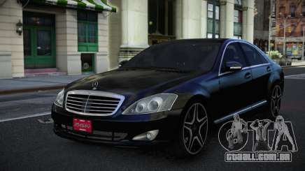 Mercedes-Benz S500 Lamuqip para GTA 4