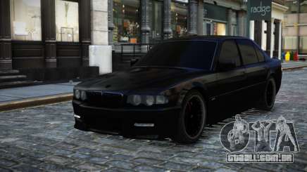 BMW 750i Sefi para GTA 4