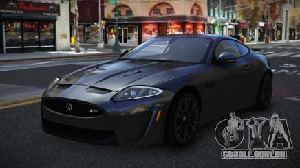 Jaguar XKR-S Zomasuboq para GTA 4