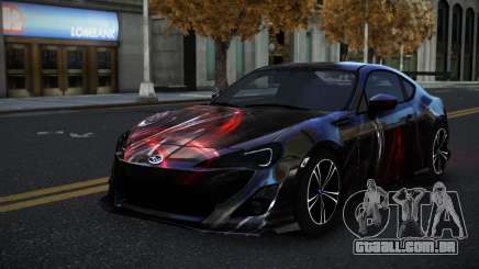 Subaru BRZ Nigel S4 para GTA 4