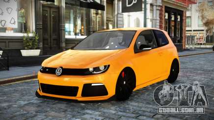Volkswagen Golf Qibjuwahe para GTA 4