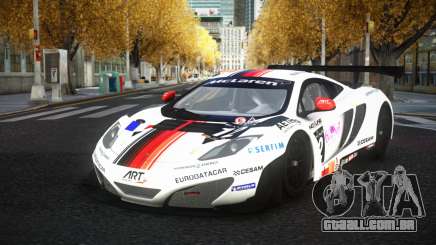McLaren MP4 Bakju para GTA 4