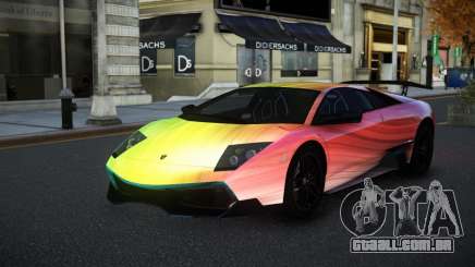 Lamborghini Murcielago Amrian S3 para GTA 4