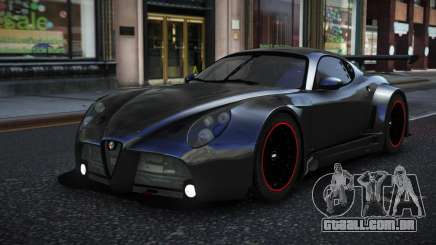 Alfa Romeo 8C Qurle para GTA 4