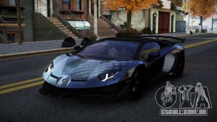 Lamborghini Aventador Berniel S2 para GTA 4