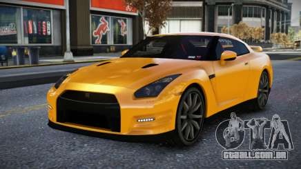 Nissan GT-R R35 Lersa para GTA 4