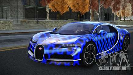Bugatti Chiron Ashow S3 para GTA 4