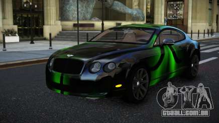 Bentley Continental Chahi S1 para GTA 4