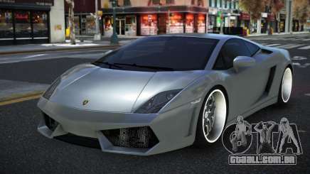 Lamborghini Gallardo Jufpanuc para GTA 4