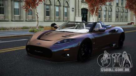 Spyker C8 Gouxi para GTA 4