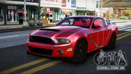 Shelby GT500 Anrahen S13 para GTA 4