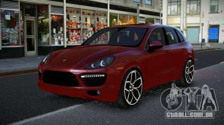 Porsche Cayenne Muzfimid para GTA 4