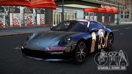 Porsche 911 Adjor S5 para GTA 4