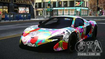 McLaren 650S Chanky S9 para GTA 4