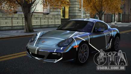 Porsche Cayman Soly S9 para GTA 4
