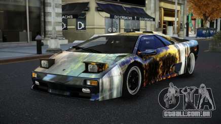 Lamborghini Diablo Hunbe S8 para GTA 4
