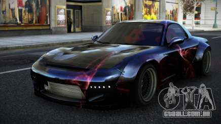 Mazda RX-7 Ronchel S3 para GTA 4