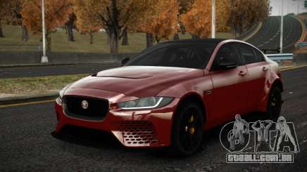Jaguar XE Cuthure para GTA 4