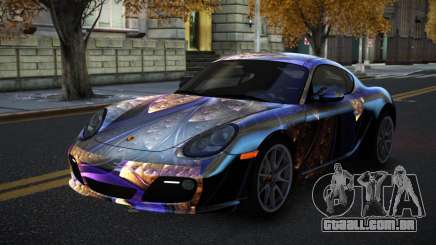Porsche Cayman Soly S2 para GTA 4