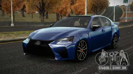 Lexus GS-F Cuenu para GTA 4