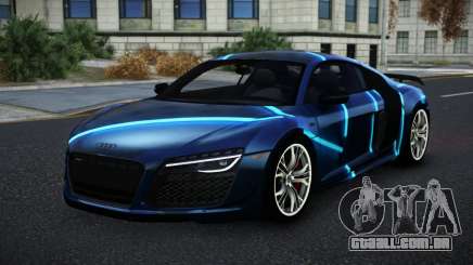 Audi R8 Danvu S6 para GTA 4