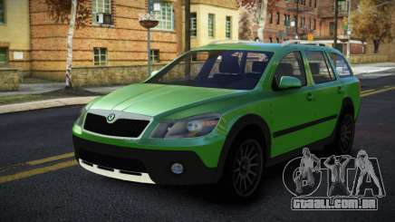 Skoda Octavia Zaso para GTA 4