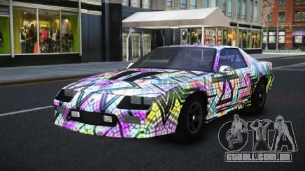 Chevrolet Camaro Steshy S3 para GTA 4