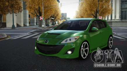 Mazda 3 Vuebu para GTA 4