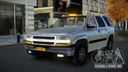Chevrolet Tahoe Logawiva para GTA 4
