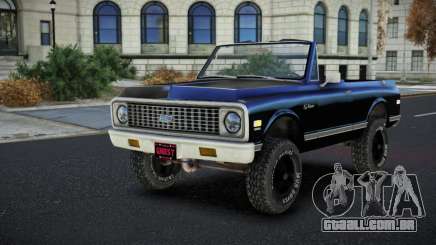 Chevrolet Blazer Mimevu para GTA 4